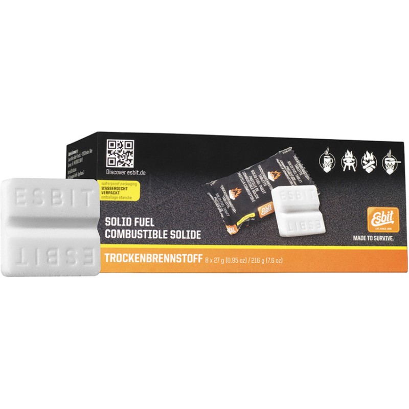 Solid Fuel Cubes 8pk