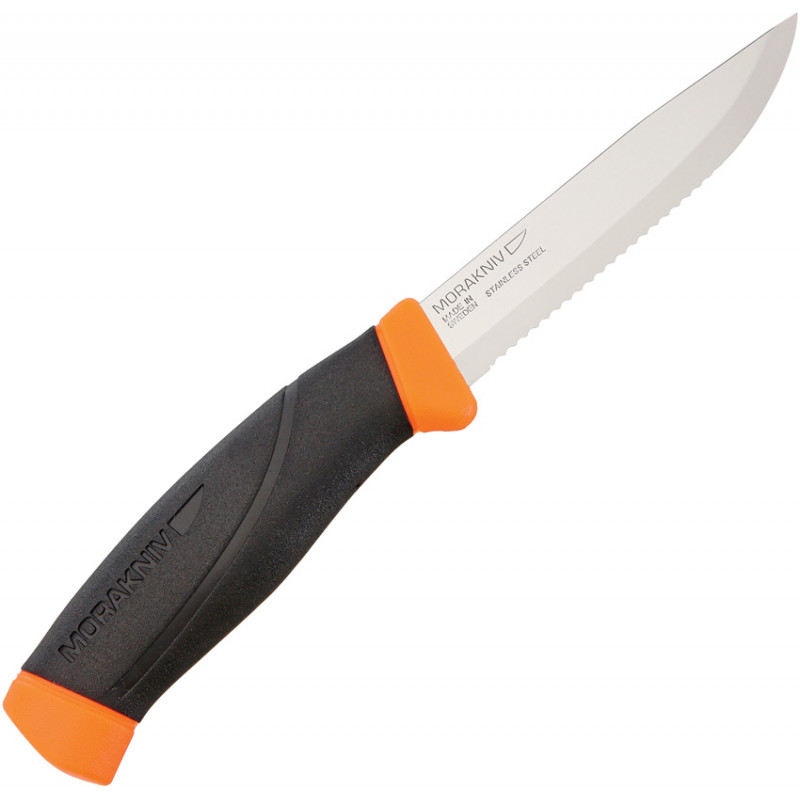 Companion Serrated Orange