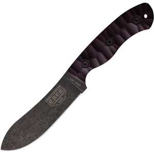 JG5 Fixed Blade Burgundy Linen