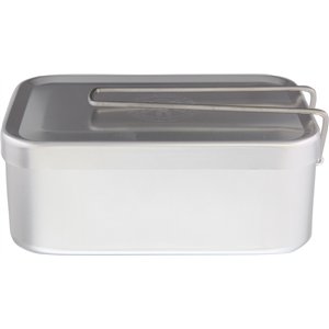 Aluminum Mess Survival Tin