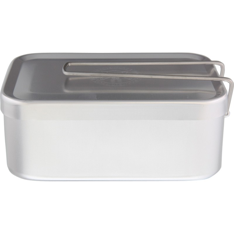 Aluminum Mess Survival Tin