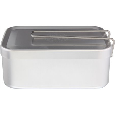 Aluminum Mess Survival Tin