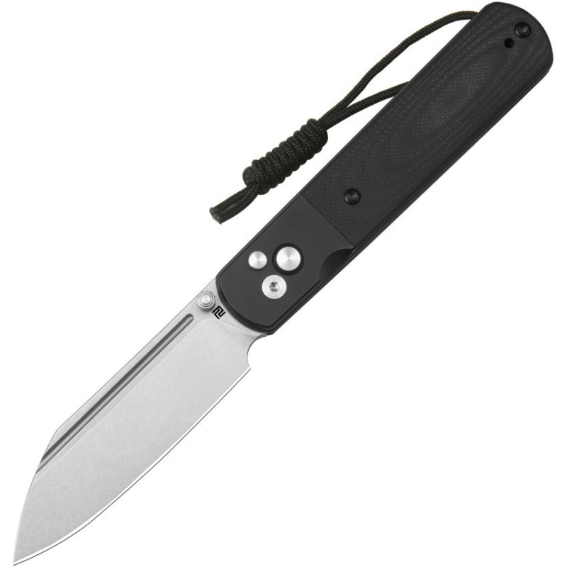 Holm Button Lock Black