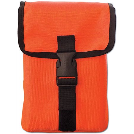Large Tin Pouch Orange