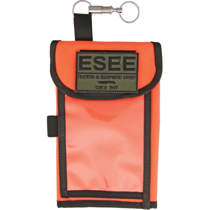 Map Case Orange