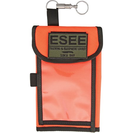 Map Case Orange