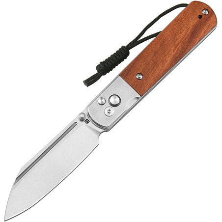 Holm Button Lock Rosewood