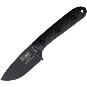 Pacaya Fixed Blade Black