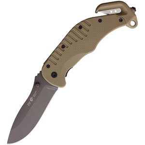 Rescue Linerlock Tan