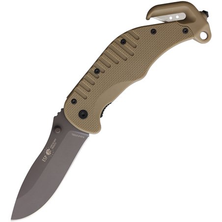 Rescue Linerlock Tan
