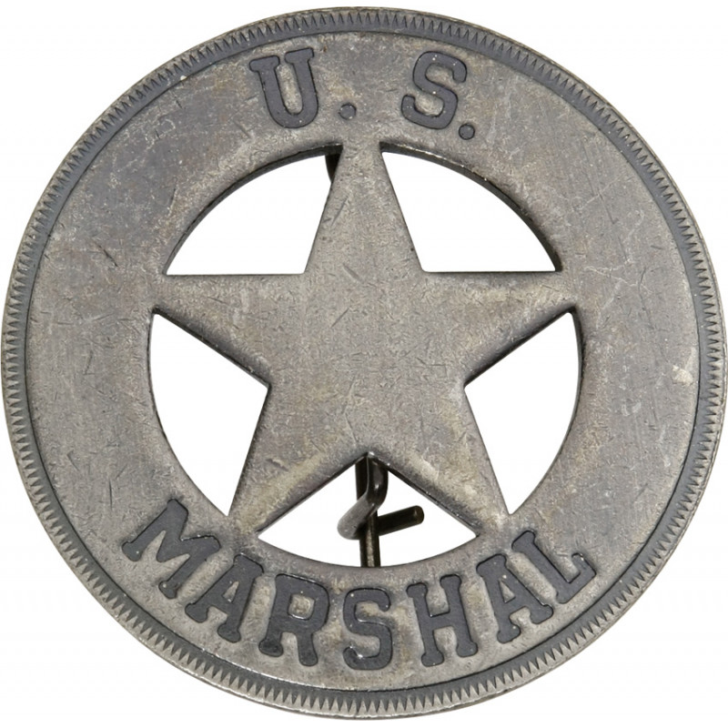 US Marshal Badge