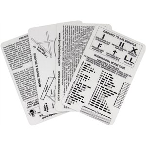 Izula Gear Survival Card Set