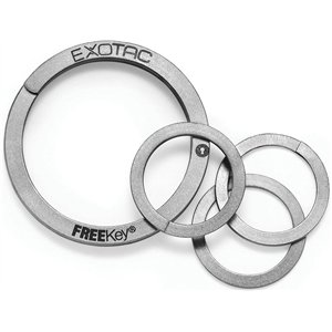 Slim System Key Ring