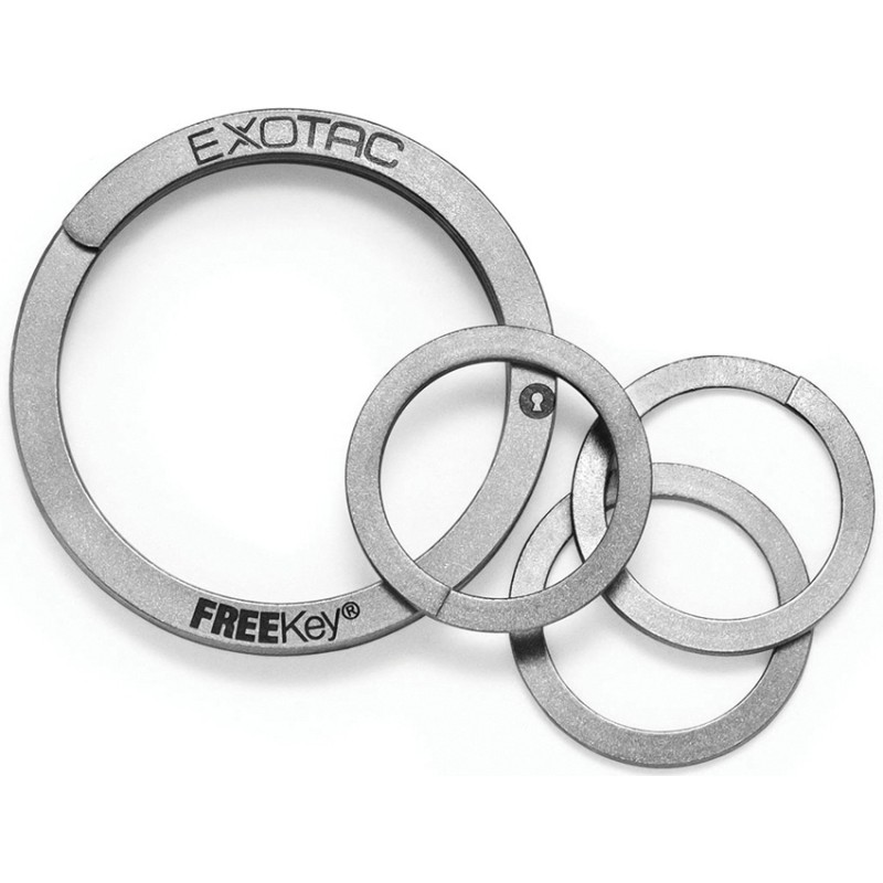 Slim System Key Ring