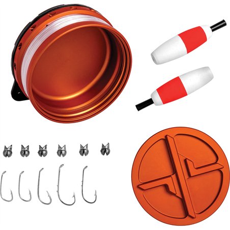 XREEL Pocket Fishing Kit Org