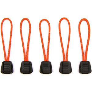 Tinderzip Zipper Pull Orange