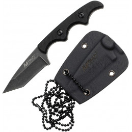 Neck Knife Black G-10