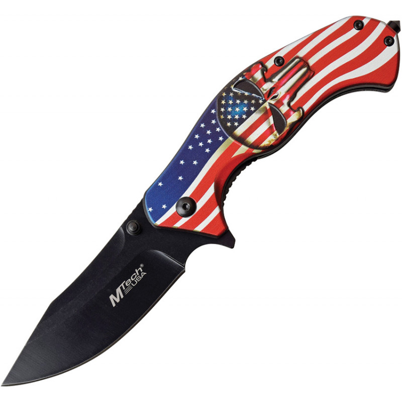 American Flag Linerlock A/O