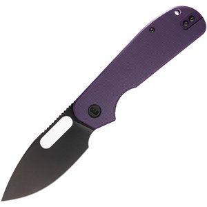 EFD Linerlock BSW Purple G10