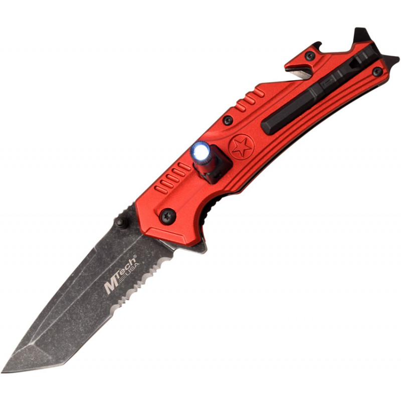 Linerlock A/O Red