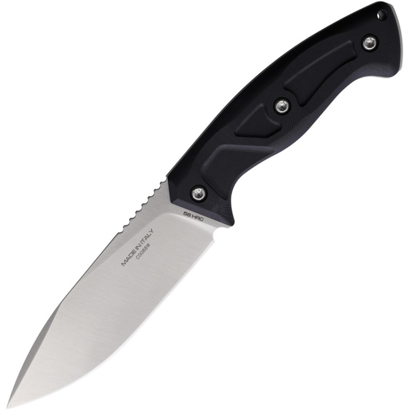 Venatus F Fixed Blade Blk G10