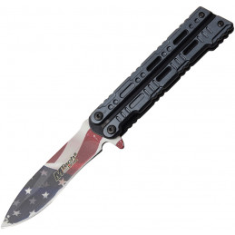 Flag Linerlock A/O Gray