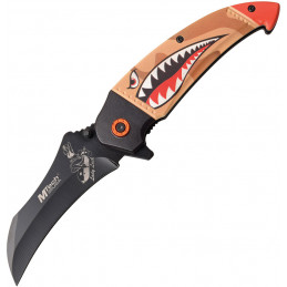 Shark Linerlock A/O Tan