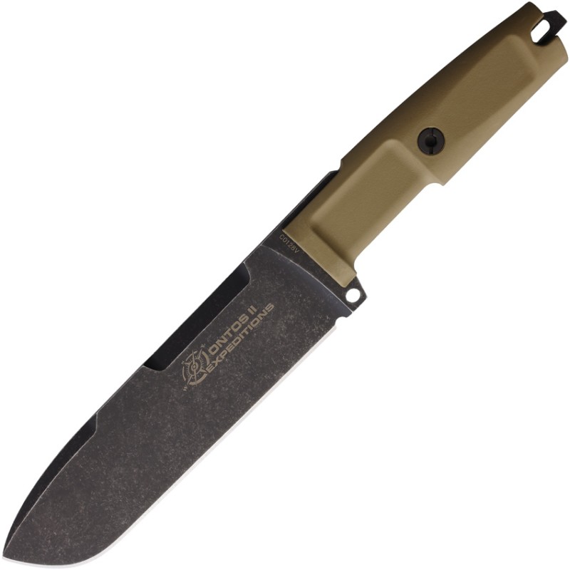 Ontos 2 Fixed Blade Expediti