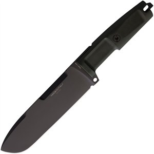 Ontos 2 Fixed Blade Black/Grn