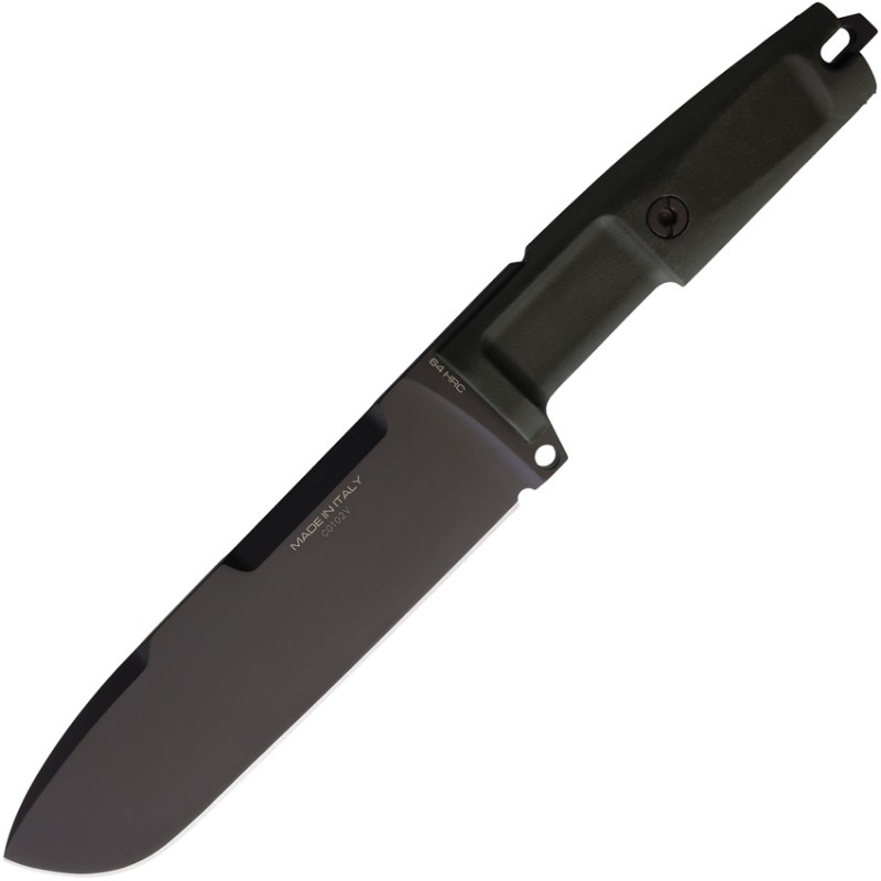 Ontos 2 Fixed Blade Black/Grn