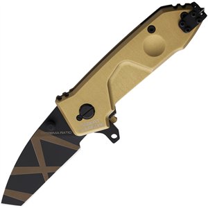 MF0 T Linerlock Desert