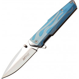 Flame Linerlock A/O Blue