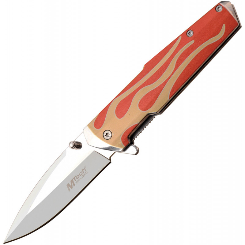 Flame Linerlock A/O Red