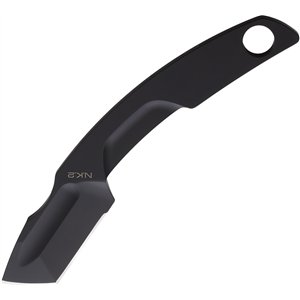 N.K.2 Neck Knife Black