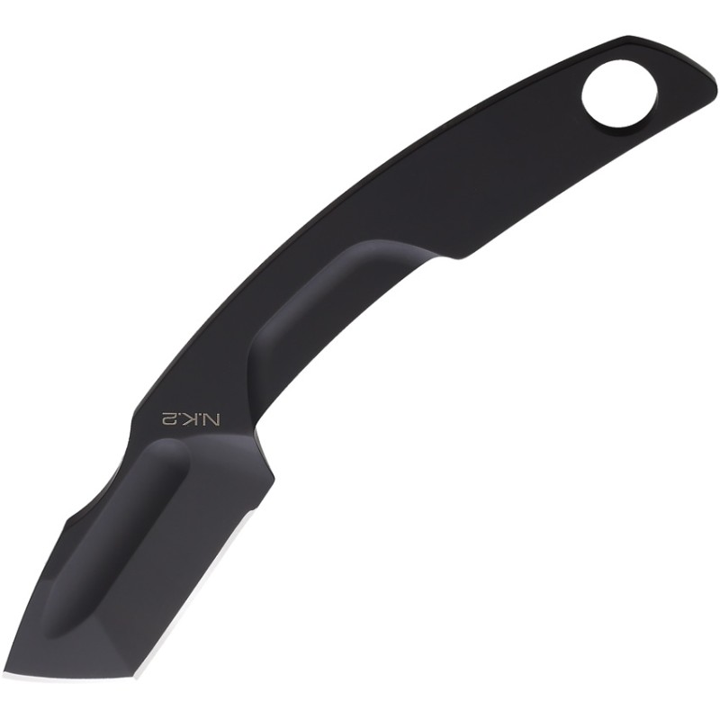 N.K.2 Neck Knife Black