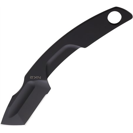 N.K.2 Neck Knife Black