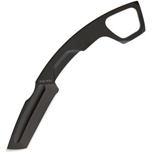NK3 K Neck Knife Black