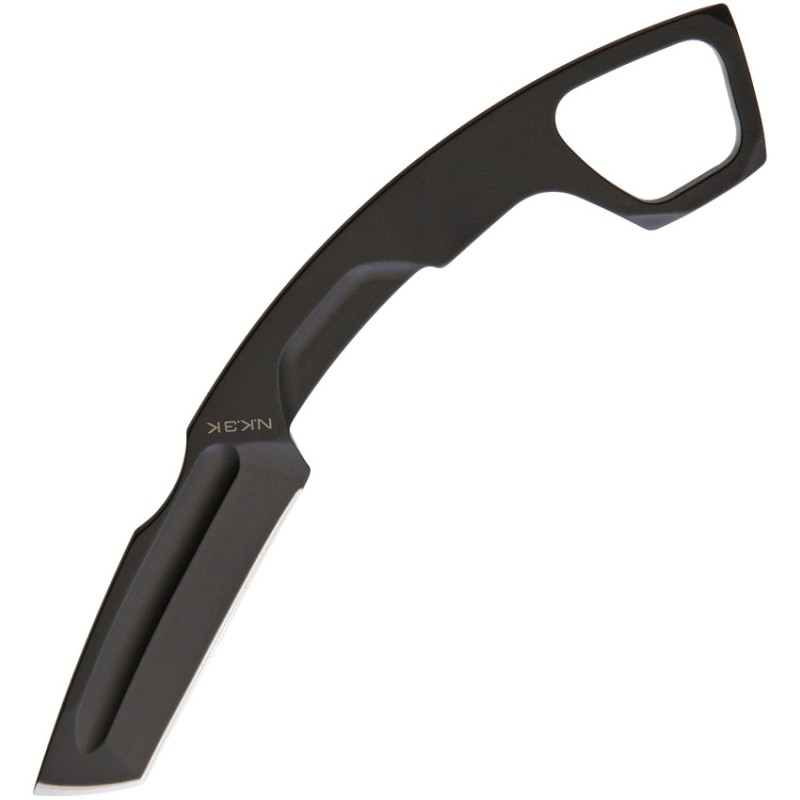 NK3 K Neck Knife Black