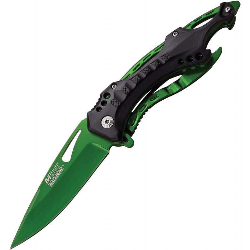 Ballistic Linerlock A/O Green