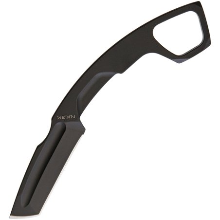 NK3 K Neck Knife Black