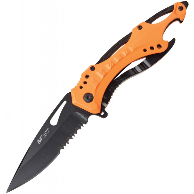 Linerlock A/O Neon Orange