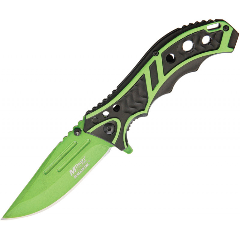 Linerlock Black/Green A/O