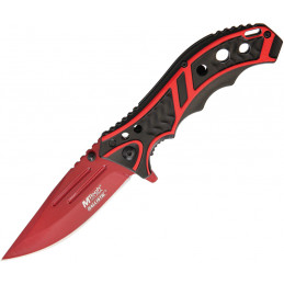 Linerlock Black/Red A/O