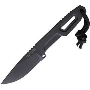 Satre Neck Knife Black