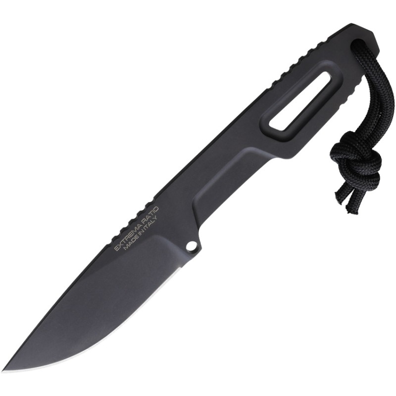 Satre Neck Knife Black