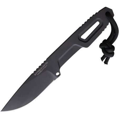 Satre Neck Knife Black
