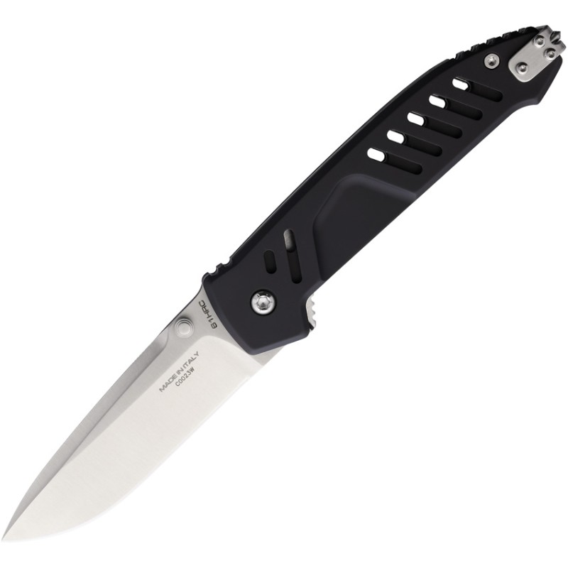 MF1 EVO D Linerlock Blk Satin