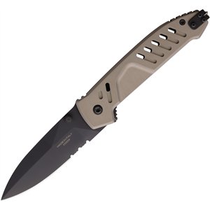 MF1 EVO D Linerlock Tact Mud