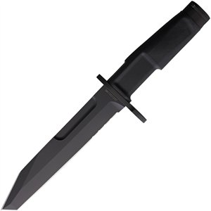 Fulcrum Combat Knife Black