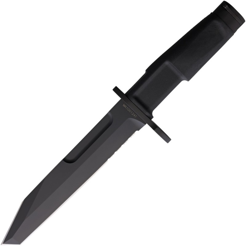 Fulcrum Combat Knife Black